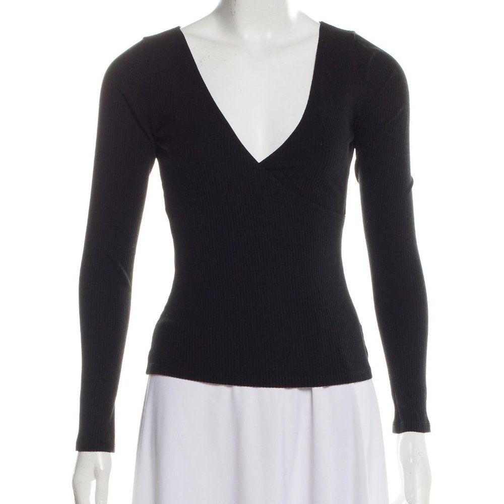 Reformation Wrap Top